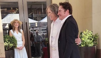 Photos: BACK TO THE FUTURE Composer Glen Ballard Gets a Star on the Hollywood Walk of Fame