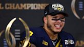 Rams select Michigan RB Blake Corum in 3rd round of NFL draft