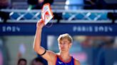 Crowd boos convicted child rapist Steven van de Velde at Olympic beach volleyball