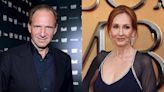 Ralph Fiennes defends J.K. Rowling: 'The verbal abuse directed at her is disgusting'