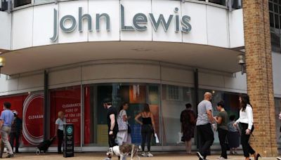 John Lewis losses halve as Waitrose sales rise