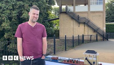 Celebrity priest praises Lego Wicksteed Park water chute model