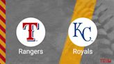 How to Pick the Rangers vs. Royals Game with Odds, Betting Line and Stats – May 4