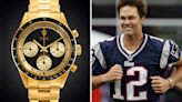 Tom Brady Rocked an Ultra-Rare Rolex Daytona to Help Kick Off the Patriots Game