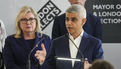 Susan Hall delivers scathing speech after losing election campaign to Sadiq Khan