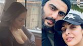 Malaika Arora IGNORES Paps In First Appearance After Skipping Arjun Kapoor's Birthday | Watch - News18