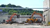 Staunton Mall demolition week 14