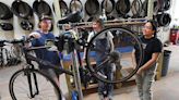 PHOTOS: Pedal it Forward readies new Springdale location | Arkansas Democrat Gazette