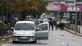 Attackers set off bomb at Turkish govt building, Erdogan defiant