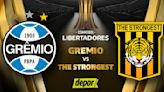 The Strongest vs Gremio EN VIVO vía ESPN, STAR y Fútbol Libre TV