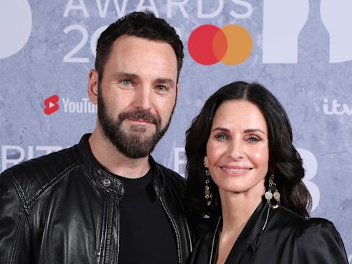 Courteney Cox Recalls Her “Really Intense” Breakup With Johnny McDaid