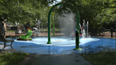 Spray parks officially open in the District, providing cool relief from the heat