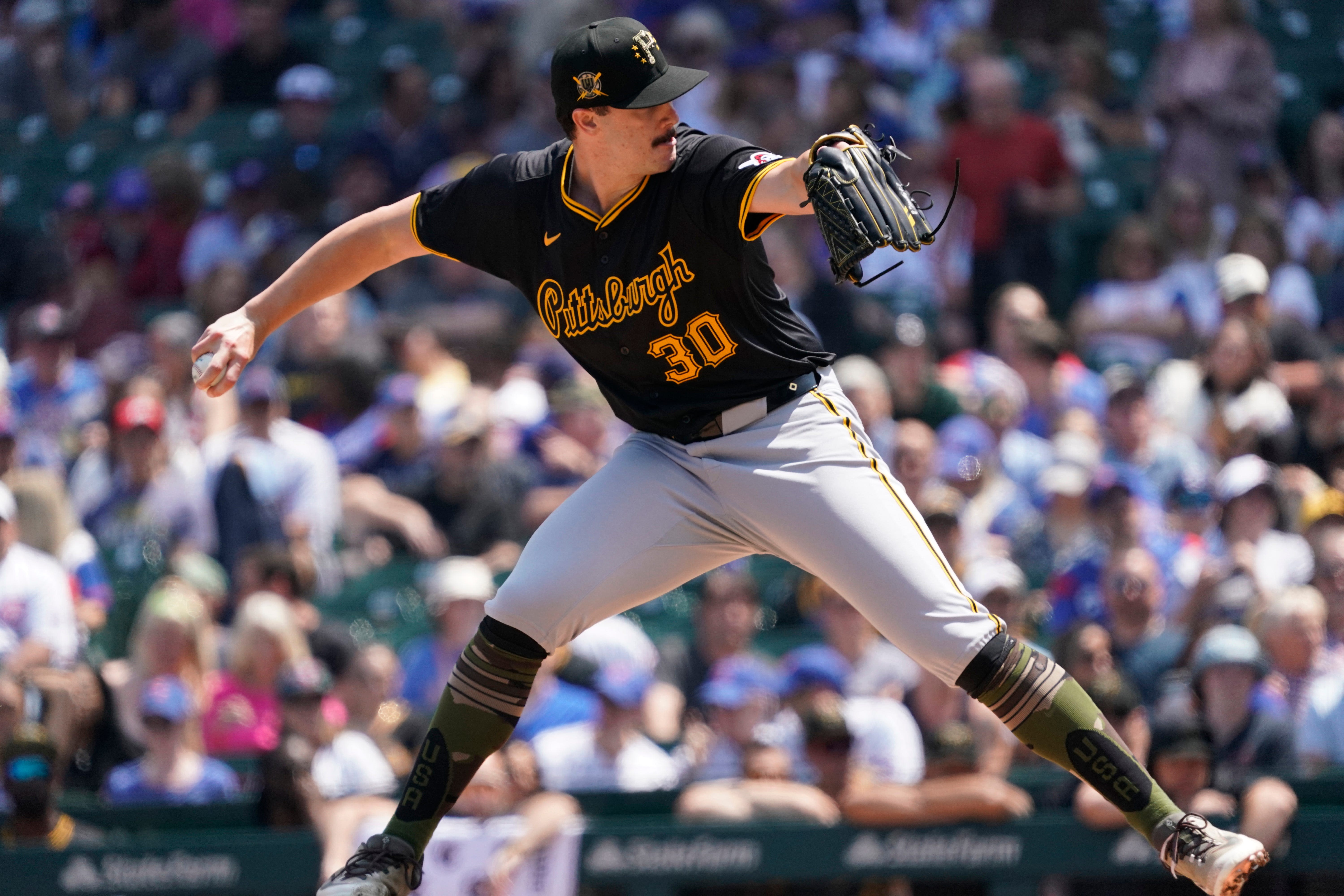 Pittsburgh Pirates' Paul Skenes has social media marveling after game vs Chicago Cubs