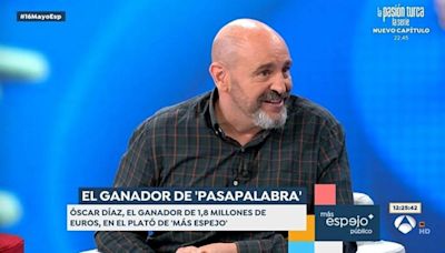 Quiebra de Óscar Díaz al mes de ganar el bote de Pasapalabra