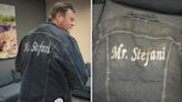 See Blake Shelton's Cheeky Rhinestone 'Mr. Stefani' Jacket Dedicated to Wife Gwen Stefani