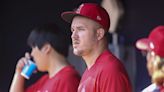 Mike Trout says back injury is getting better