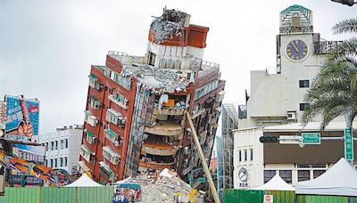 花蓮強震39棟建物獲弱層補強補助 國土署續推都更 - 政治
