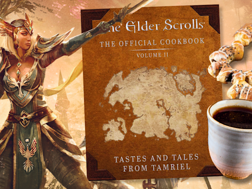 Exclusive: The Elder Scrolls Cookbook Vol. 2, Tastes and Tales of Tamriel Preview