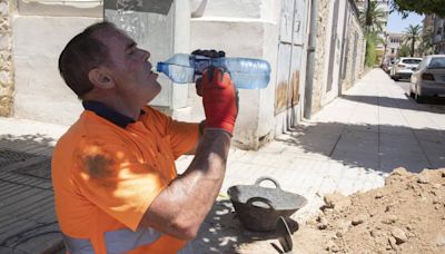 Estos son los cinco municipios donde se asarán de calor esta noche