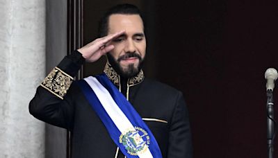 "Sí juro": Nayib Bukele asumió su segundo mandato como presidente de El Salvador