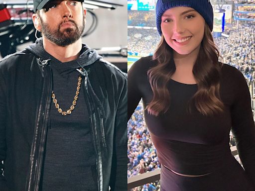 Eminem Shares Emotional Reaction to Daughter Hailie Jade's Pregnancy - E! Online