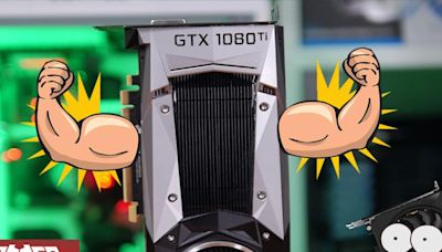 La GeForce GTX 1080 Ti sigue viva 7 años después de su lanzamiento y funciona mejor que la RTX 4060 en algunos juegos