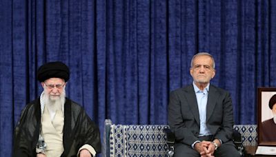 Reformist takes over as Iran’s president after Supreme Leader offers endorsement