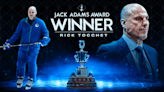 RICK TOCCHET NAMED 2023.24 JACK ADAMS AWARD WINNER | Vancouver Canucks