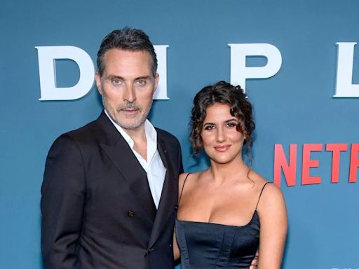 The Holiday's Rufus Sewell, 56, marries actress Vivian Benitez, 27, months after engagement