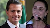Enrique Peña Nieto llama y felicita a Claudia Sheinbaum por su triunfo en elecciones presidenciales | El Universal