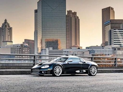 Missy Elliott's Spyker C8 Supercar Hits the Market