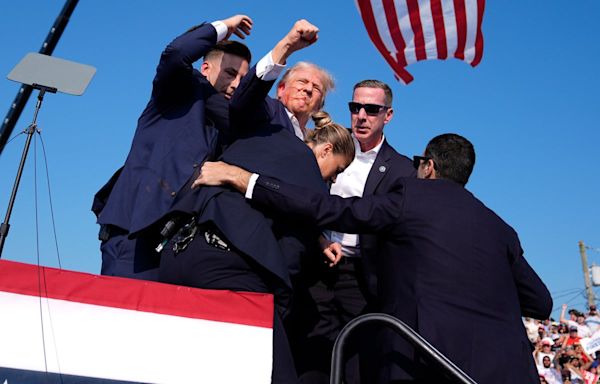 Assassination attempt wounds Donald Trump after gunfire erupts at Pennsylvania rally: Suspect dead, one spectator killed