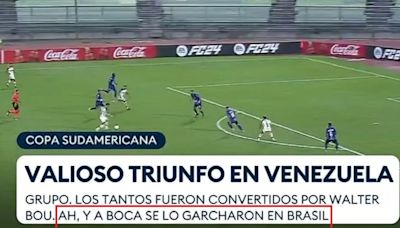 “A Boca se lo gar... en Brasil”: el grosero graph en TN que se hizo viral | Por las redes