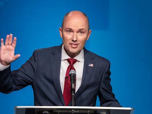 AP calls the race for Gov. Spencer Cox in GOP primary against Phil Lyman