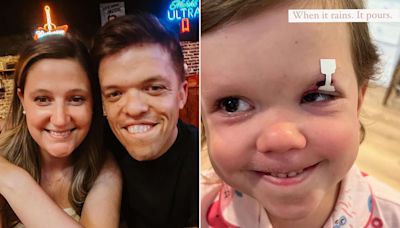 Tori Roloff Reveals Daughter Lilah, 4, 'Split Her Eye' in 'Little Accident' by the Pool: 'So Glad She's Okay'