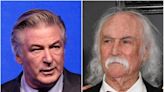 Alec Baldwin tweets about David Crosby’s death hours after being charged in Rust shooting