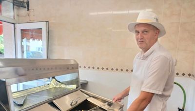 Legendary Exeter chippy where there's always queues out the door