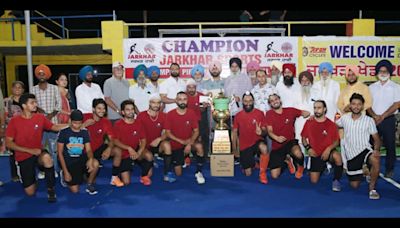 14th Olympian Prithipal Singh Hockey Festival: Chachrari, Moga win titles