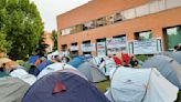 Las acampadas estudiantiles por Gaza se extienden a Italia y Diana Morant aplaude las protestas pacíficas en las universidades de España