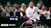 Wimbeldon results 2024: Alfie Hewett beats Ben Bartram in first round of wheelchair singles