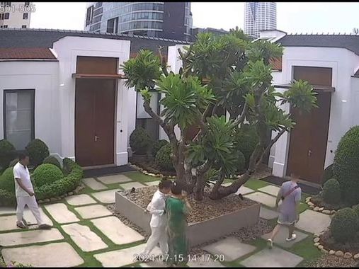 CCTV shows last movements of Bangkok hotel guests before suspected poisoning