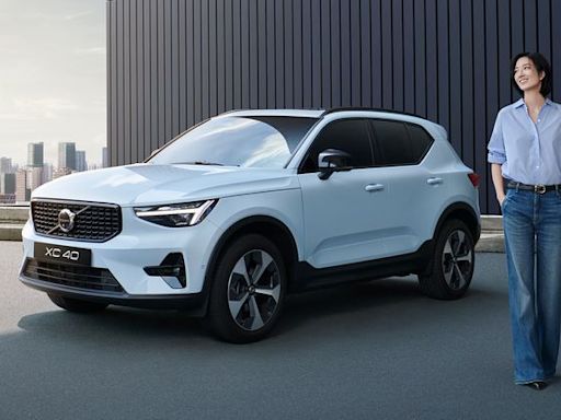 Volvo XC40再攜金馬影后桂綸鎂 解構平行時空獻螢幕動人新作｜壹蘋新聞網