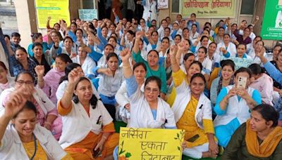 Doctors on strike in Haryana, services hit in govt hospitals