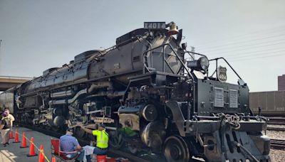 ‘Big Boy’ locomotive arrives to St. Louis in full force