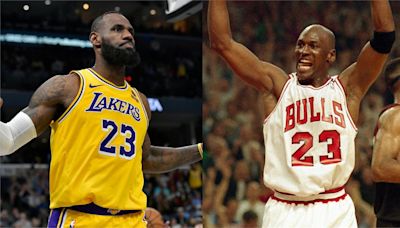 NBA／現役球員票選心中「GOAT」！詹皇直逼喬丹