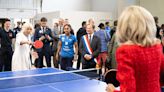 Queen Camilla and French First Lady Brigitte Macron Tackle Table Tennis: Watch