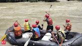 Rescuers in Nepal recover 11 bodies after a landslide swept 2 buses full of people into a river - The Economic Times