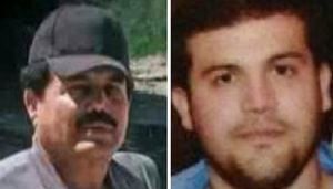 El Chapo’s son among 2 Mexican cartel leaders arrested