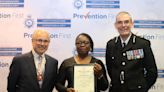Mental health nurse handed bravery award for saving baby’s life