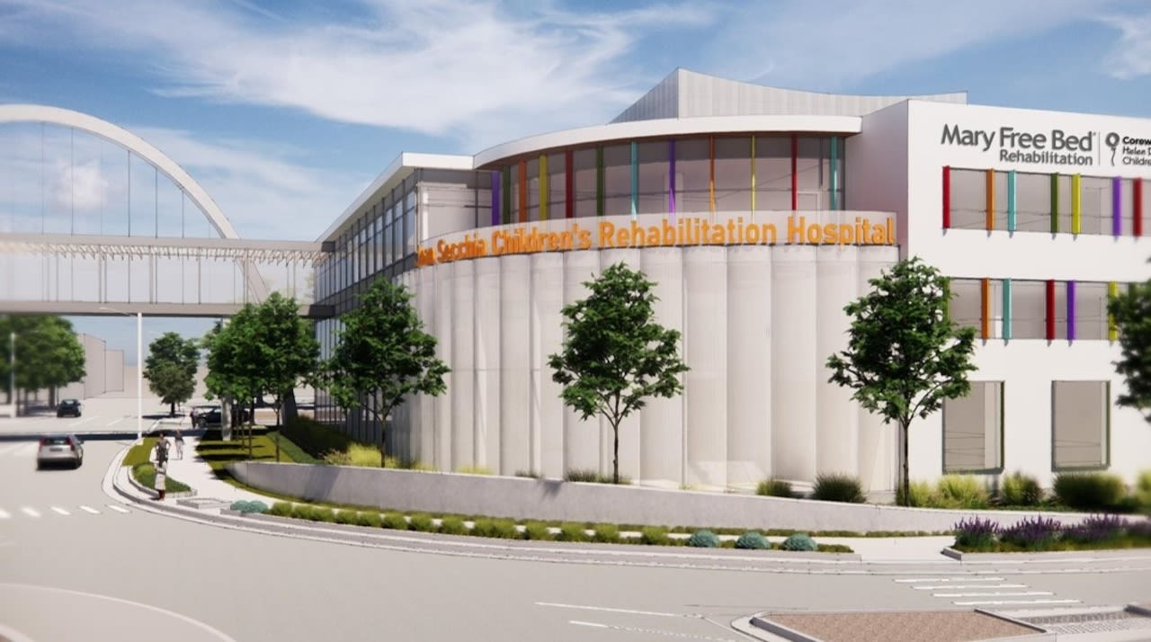 Meijer gives $3M to new Grand Rapids children’s rehabilitation hospital